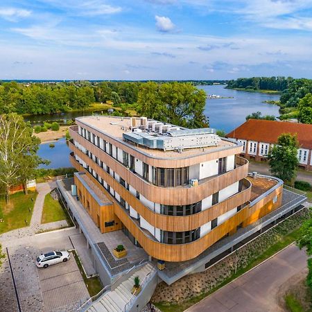 Das Elb Boardinghouse Hotel Restaurant Magdeburg Zewnętrze zdjęcie