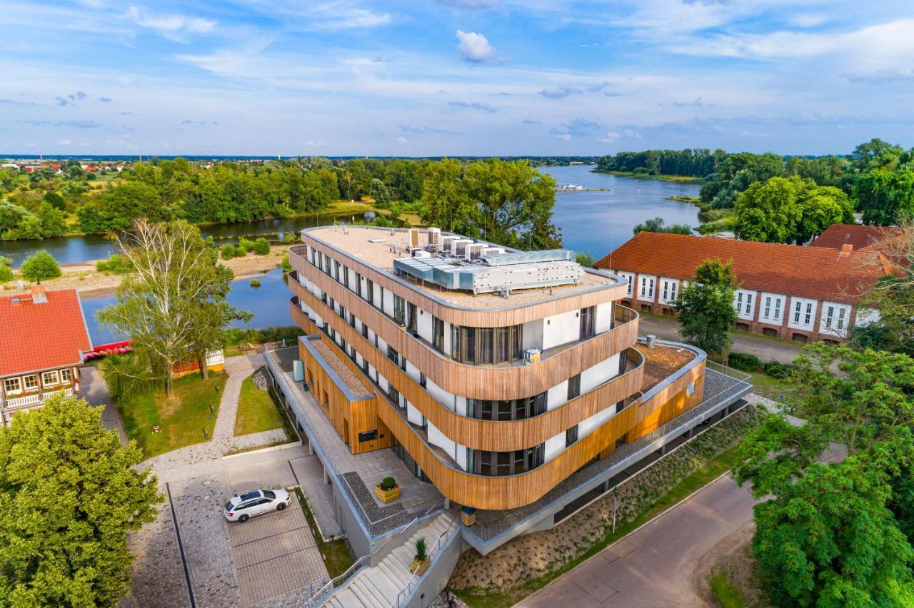 Das Elb Boardinghouse Hotel Restaurant Magdeburg Zewnętrze zdjęcie