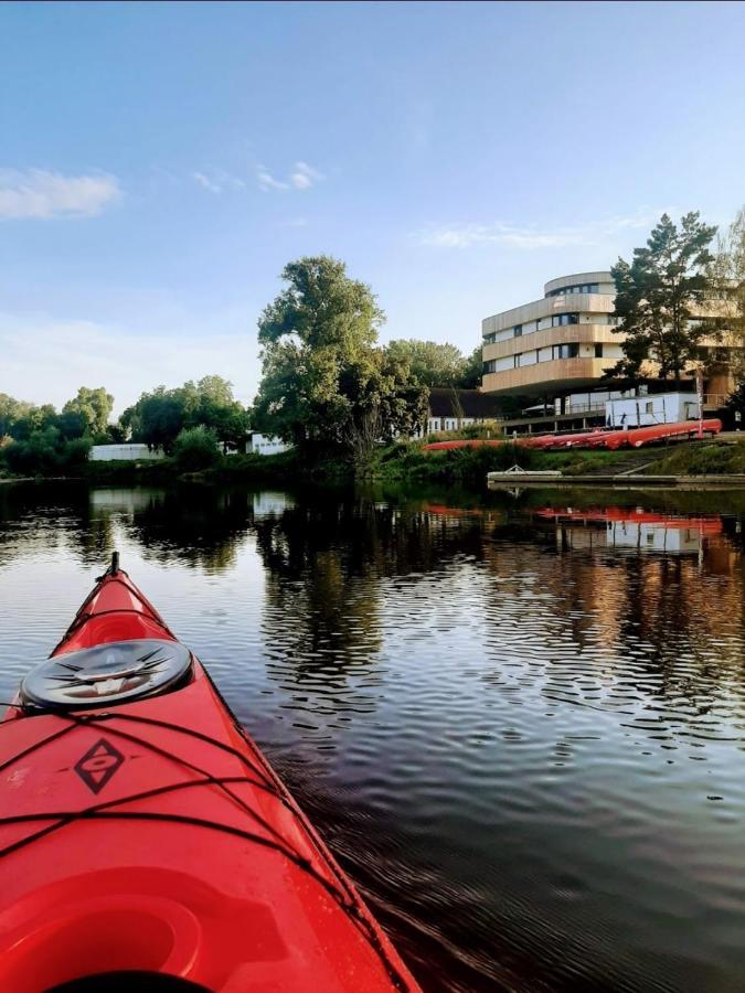 Das Elb Boardinghouse Hotel Restaurant Magdeburg Zewnętrze zdjęcie