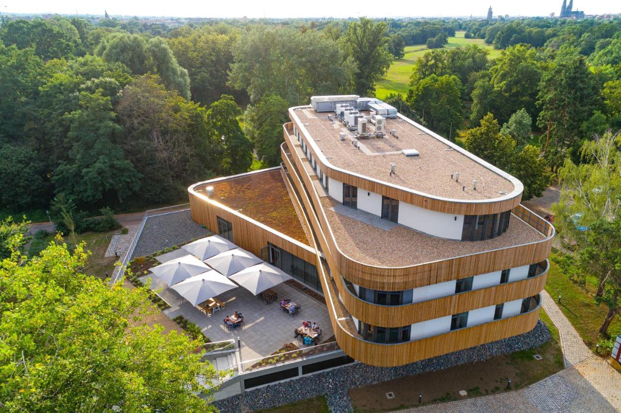 Das Elb Boardinghouse Hotel Restaurant Magdeburg Zewnętrze zdjęcie