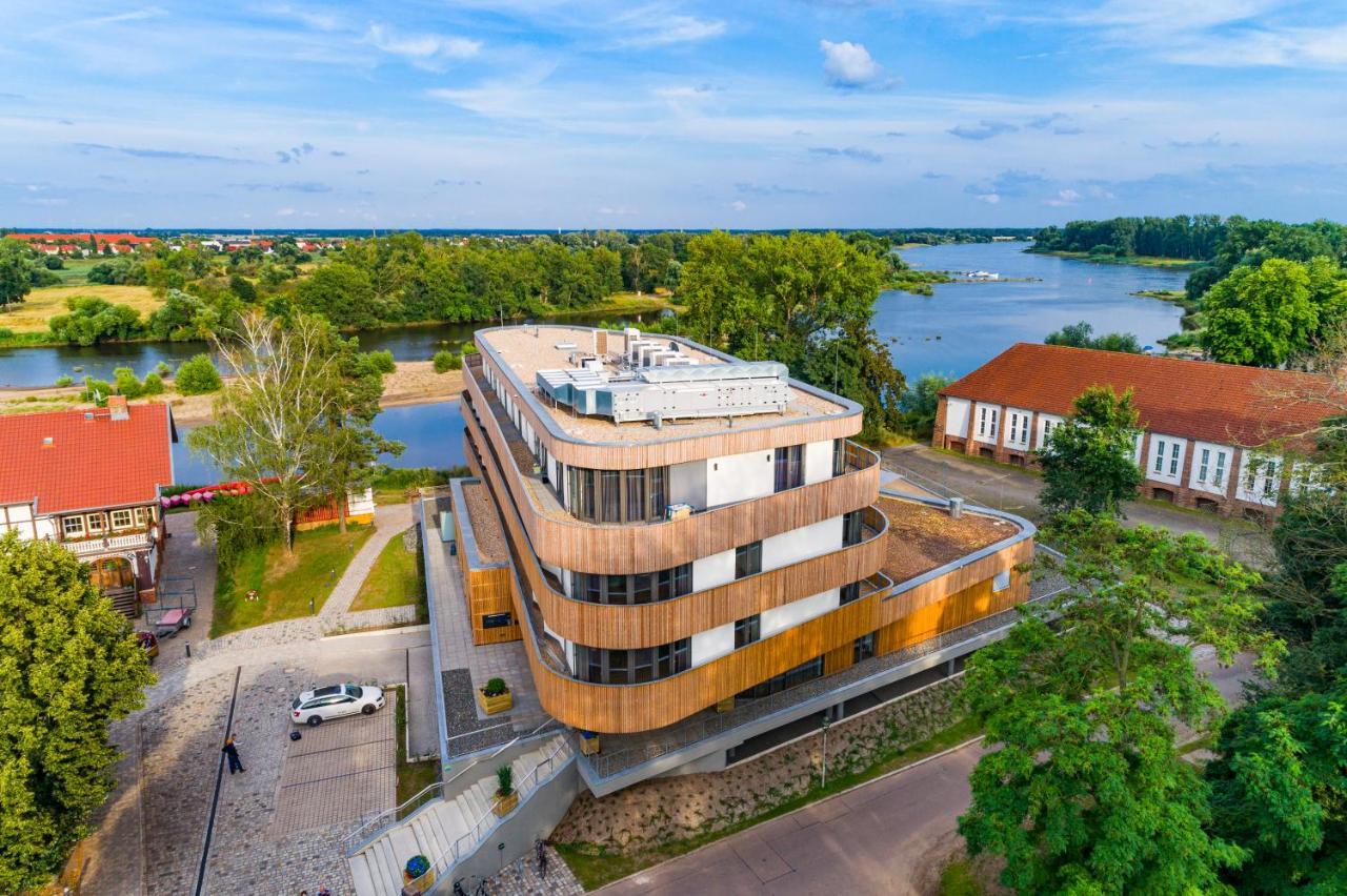 Das Elb Boardinghouse Hotel Restaurant Magdeburg Zewnętrze zdjęcie