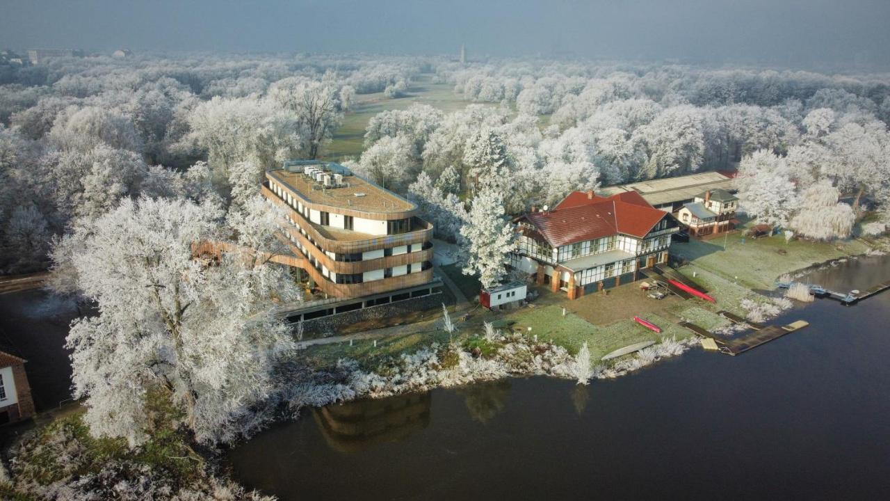 Das Elb Boardinghouse Hotel Restaurant Magdeburg Zewnętrze zdjęcie